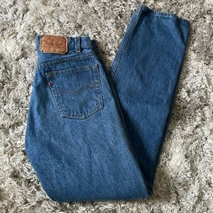 Vintage Style Levi 501 Jeans